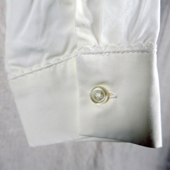 NWT Victoria Beckham For Target Girls M (7) Button Down Top with Pocket - Picture 6 of 14